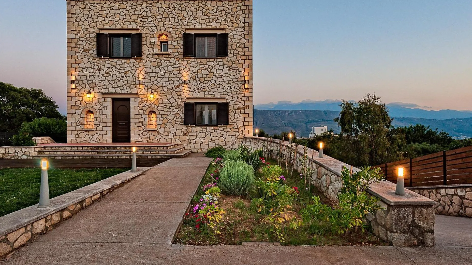 Villa Rea Chania location